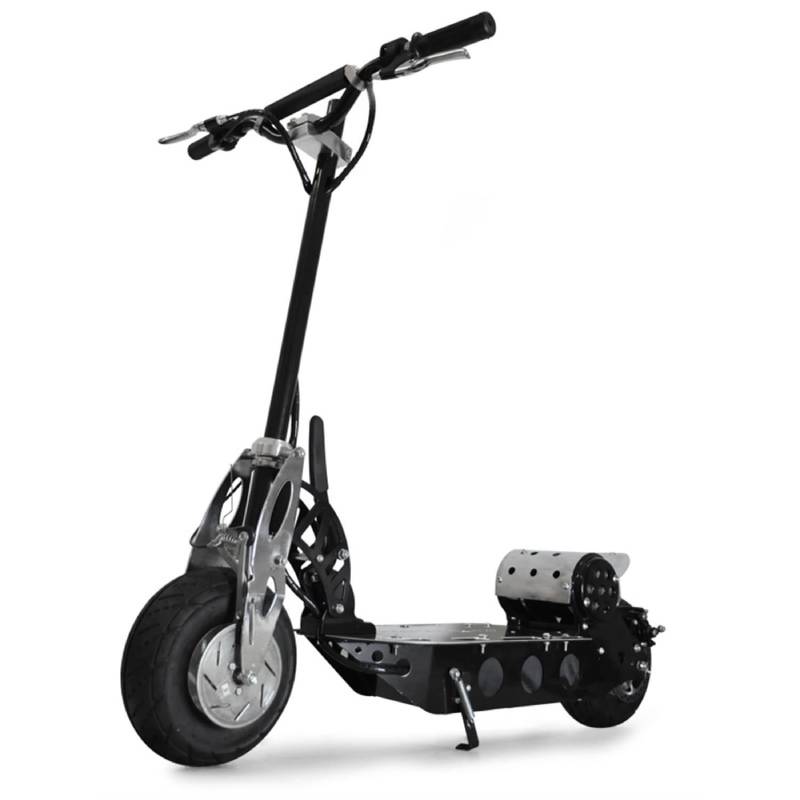start a scooter without kickstart