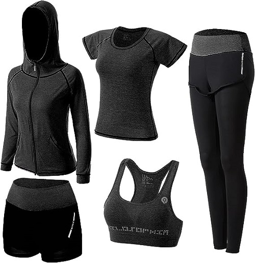 tenue de sport femme