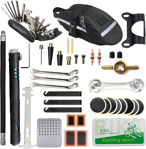 outils de réparation de vélo