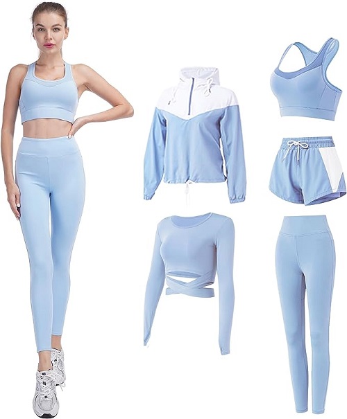 tenue de sport femme