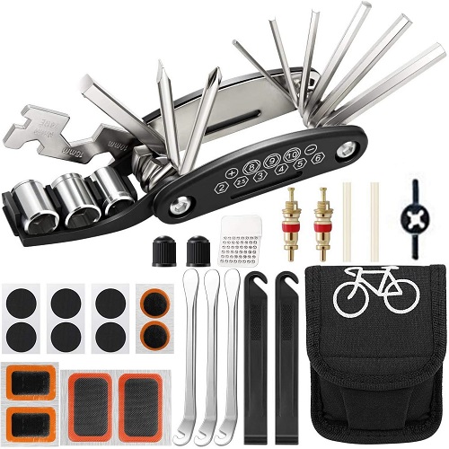 outils de réparation de vélo