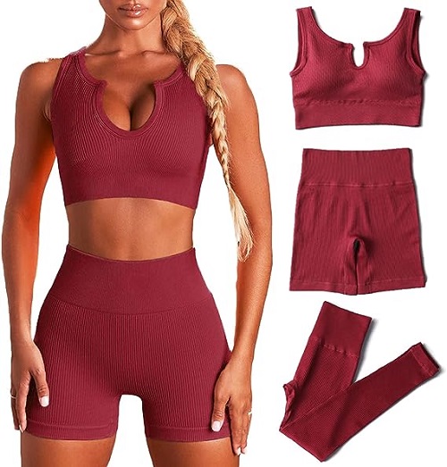 tenue de sport femme