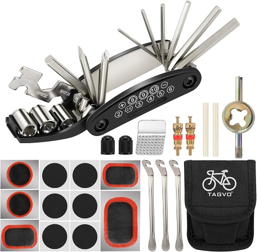 outils de réparation de vélo