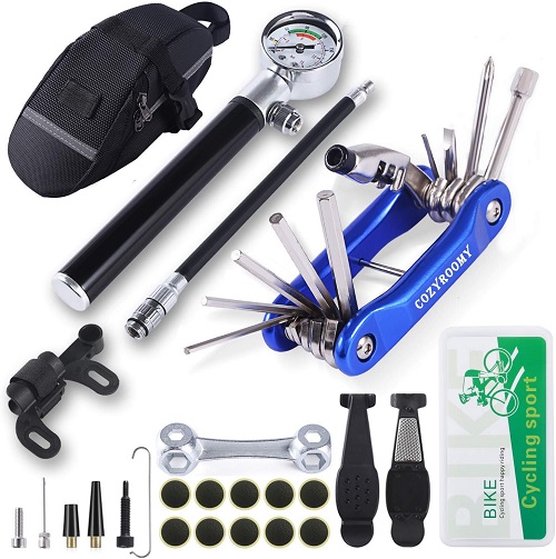 outils de réparation de vélo