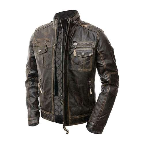 blouson moto homme