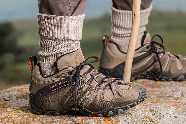chaussettes de randonnée