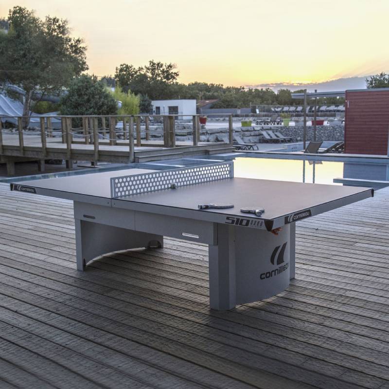 table de ping-pong extérieure