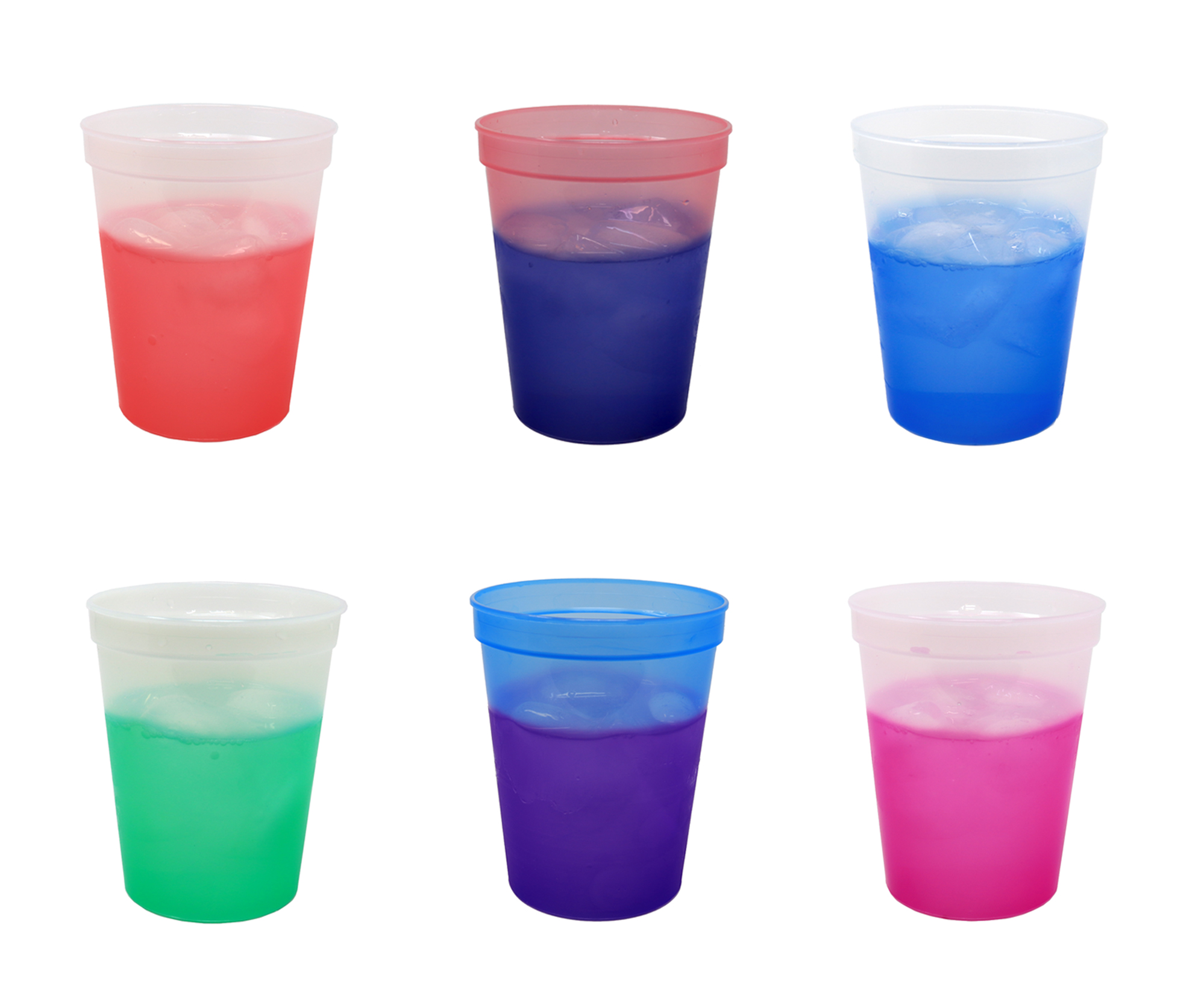 color  changing cups