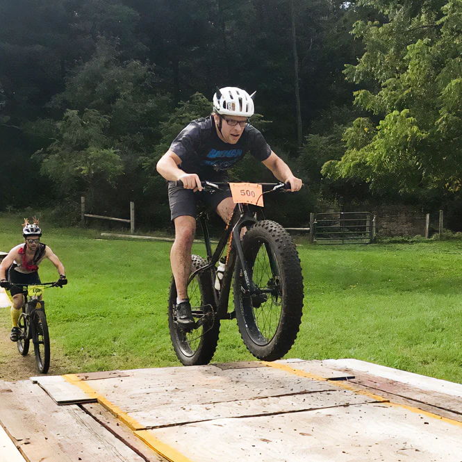 fat tire bicycle