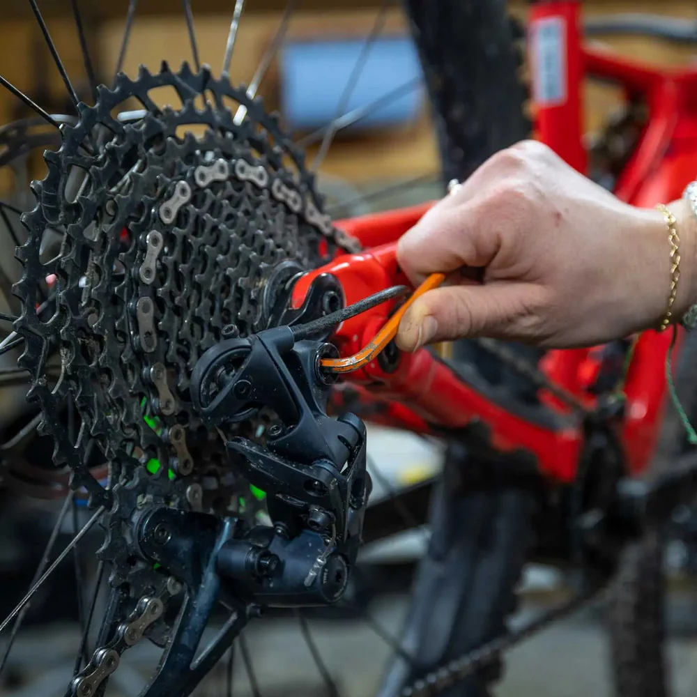 bicycle maintenance