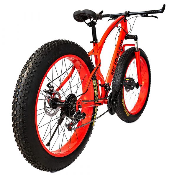 fat tire bicycle