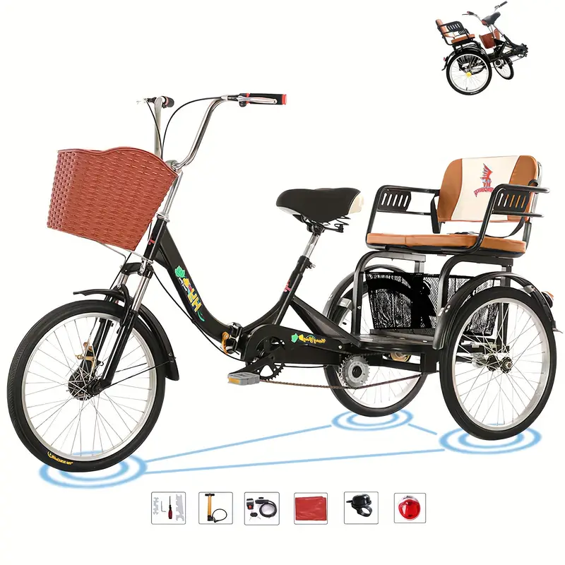 three wheel bicycle