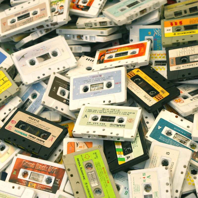 cassettes