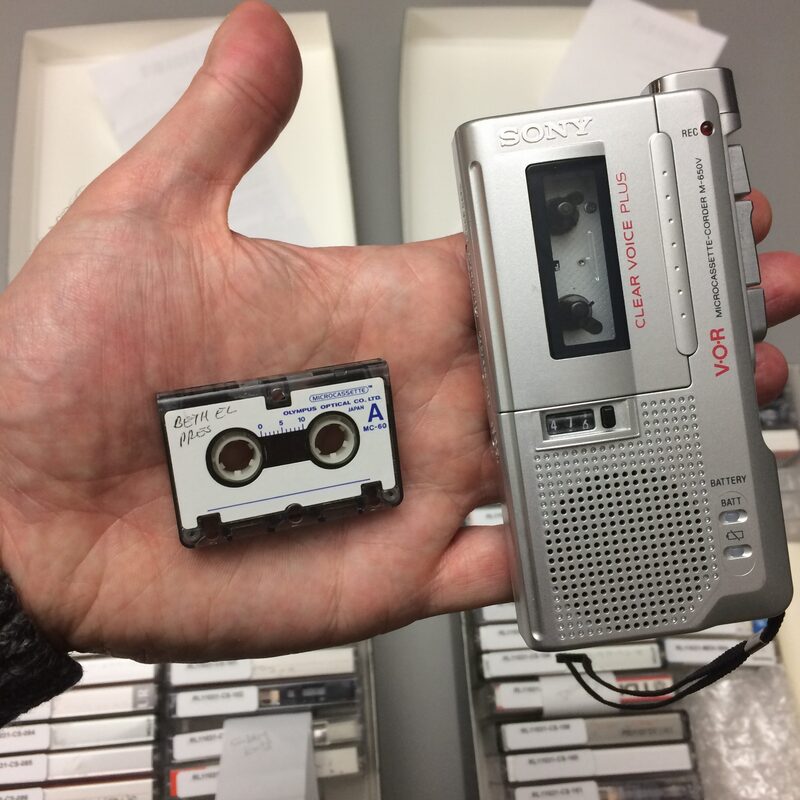 cassettes