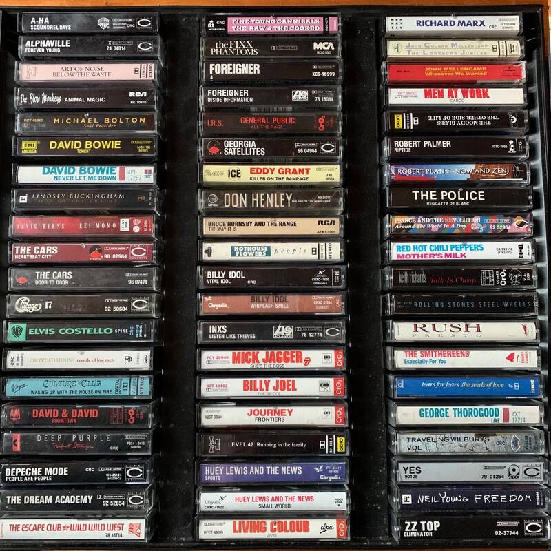 cassettes