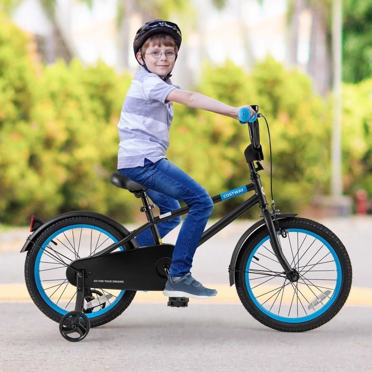 boy bicycle