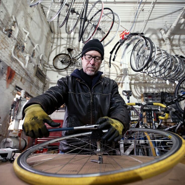 bicycle mechanic