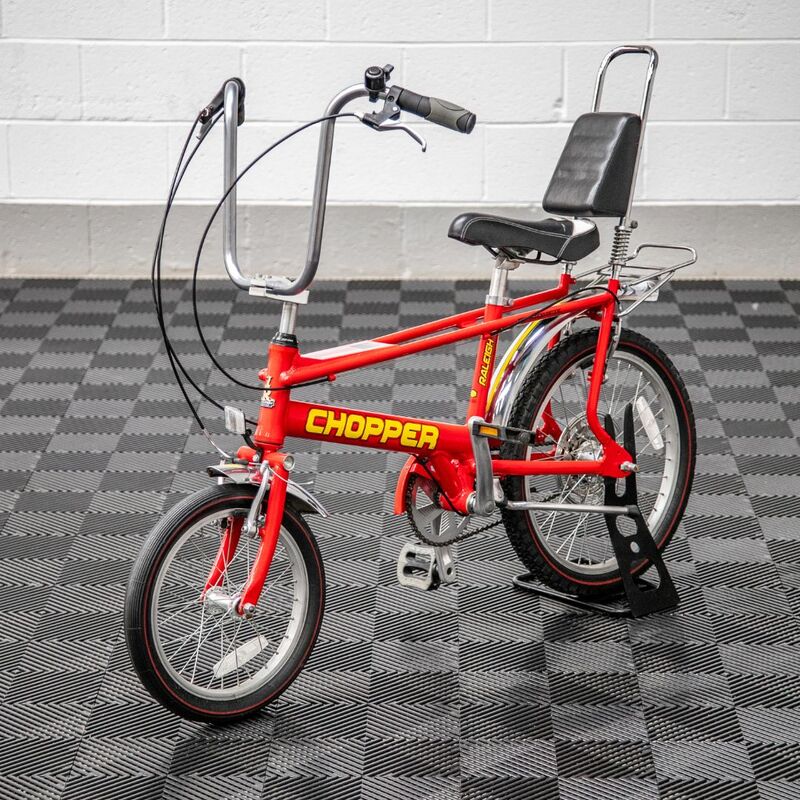 Raleigh Chopper Reborn