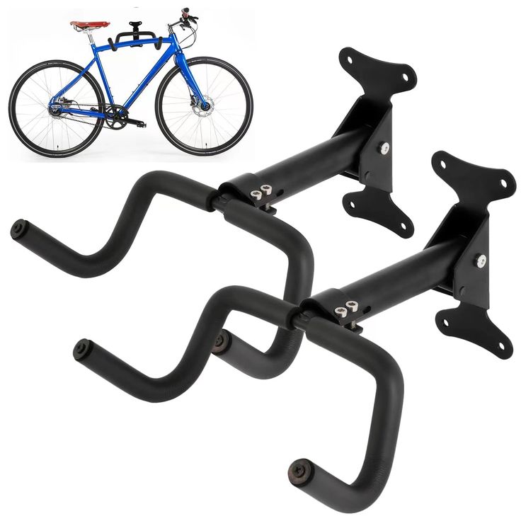 bicycle wall rack