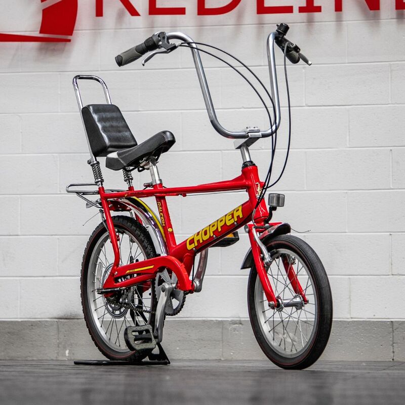 Raleigh Chopper Reborn