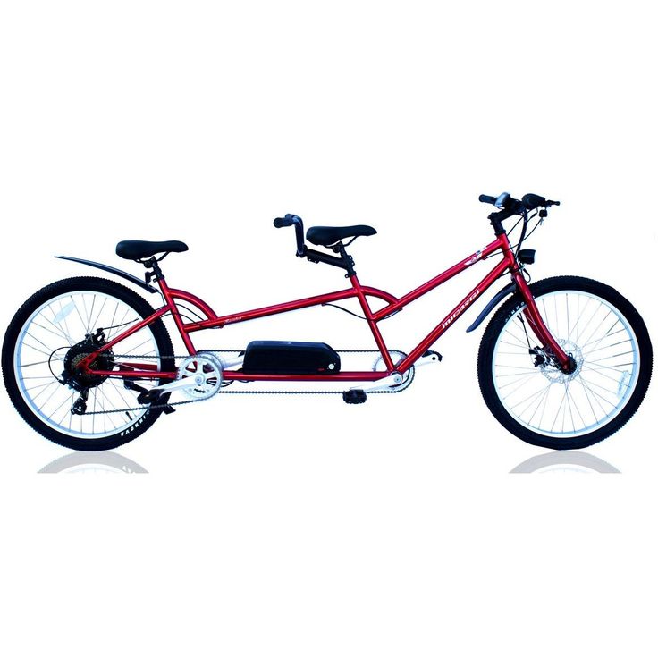 Tandem bicycle