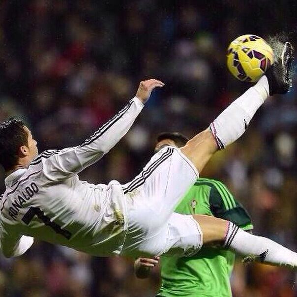 soccer bicycle kick