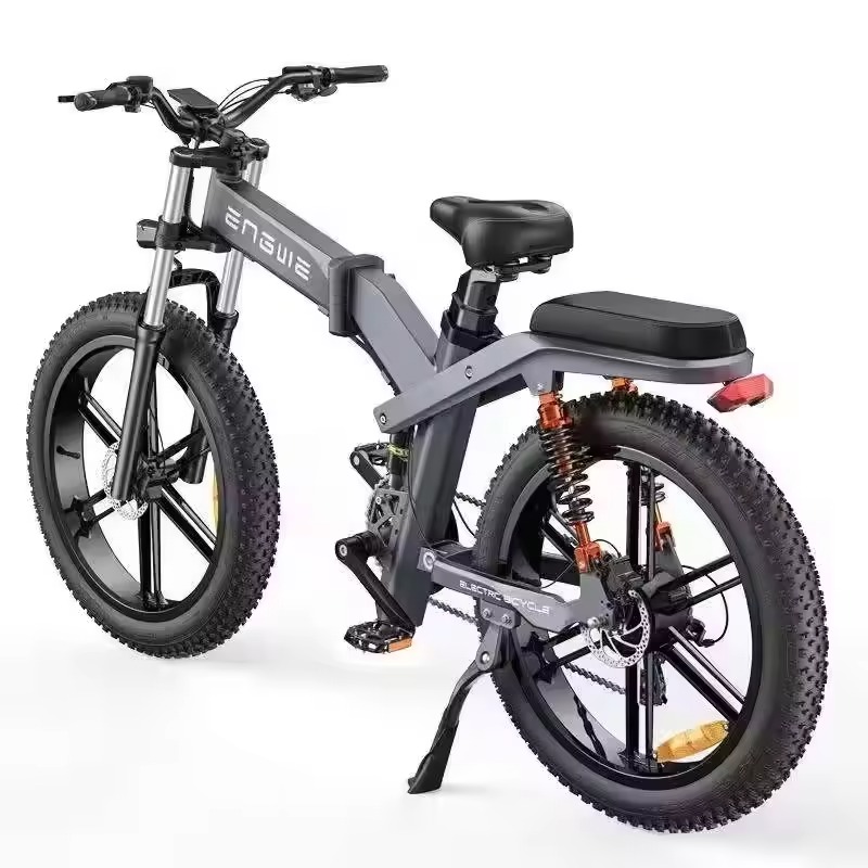 electric mountain bikes