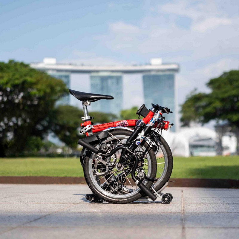 folding bike