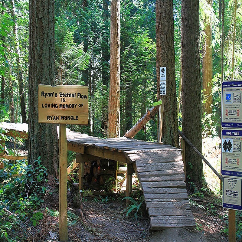 Duthie Hill Mountain Bike Park