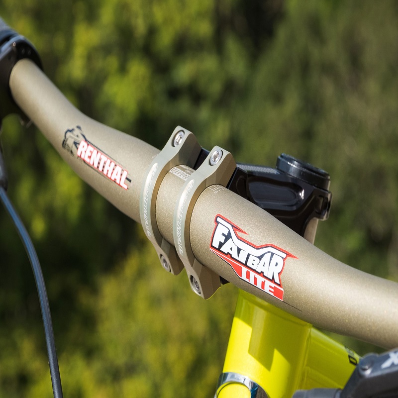 mountain bike handlebars