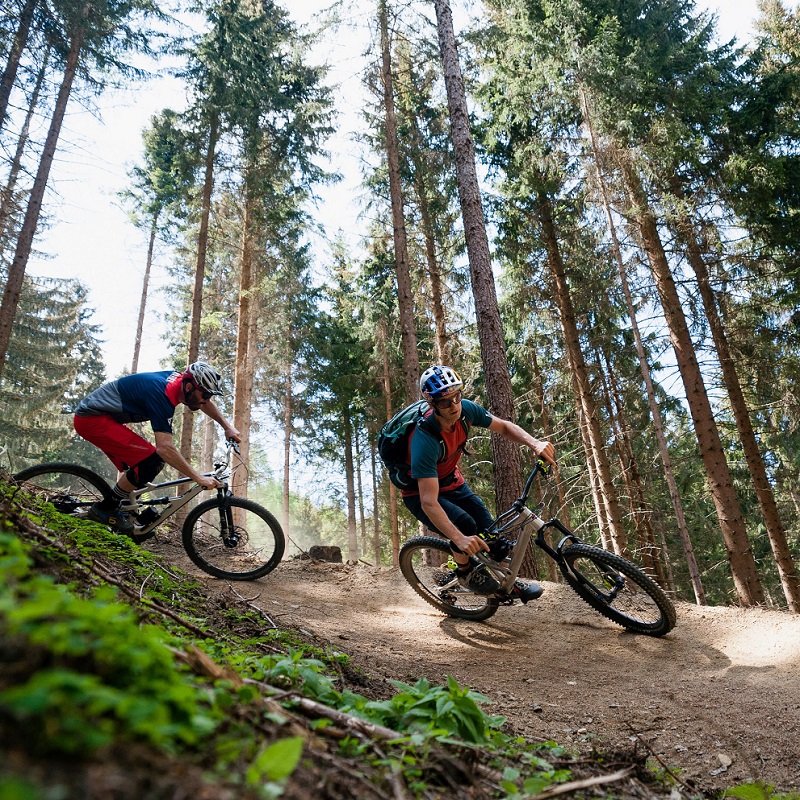 best mountain bike trails