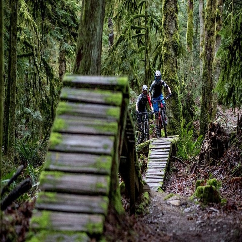 best bike parks in Washington