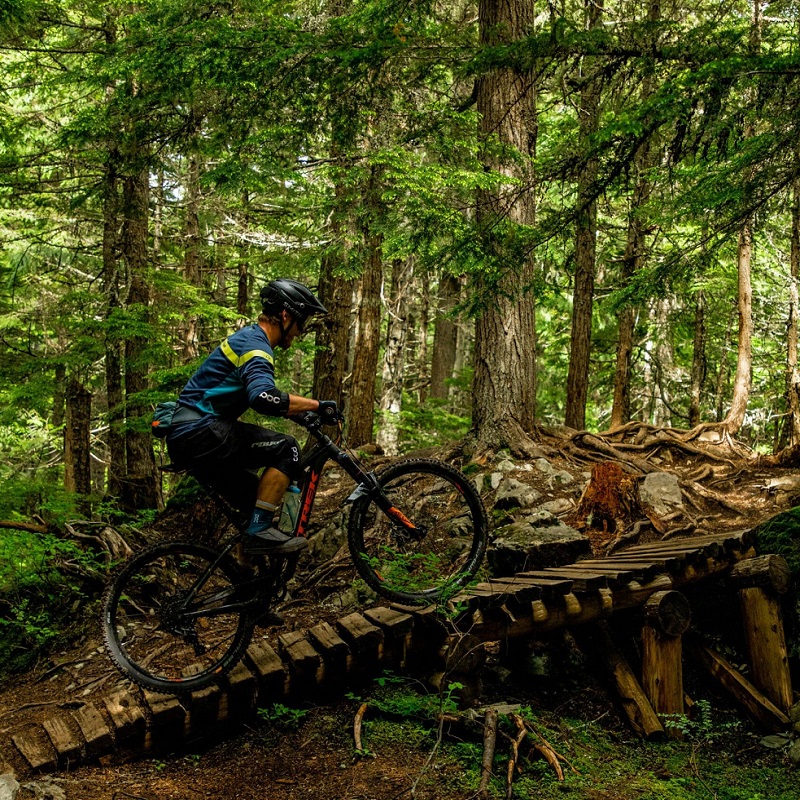 mountain bike trail maps