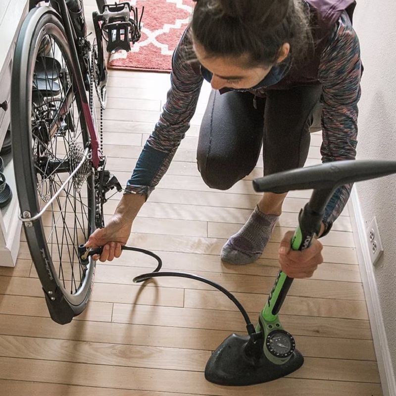 Pump Not Inflating the Tire Properly