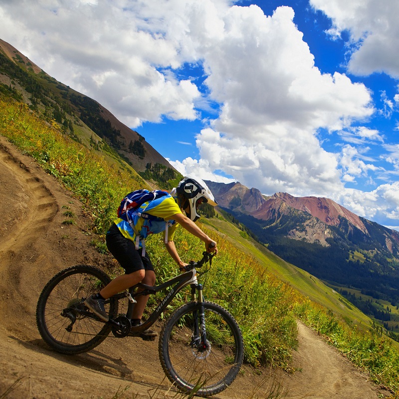 mountain bike trails