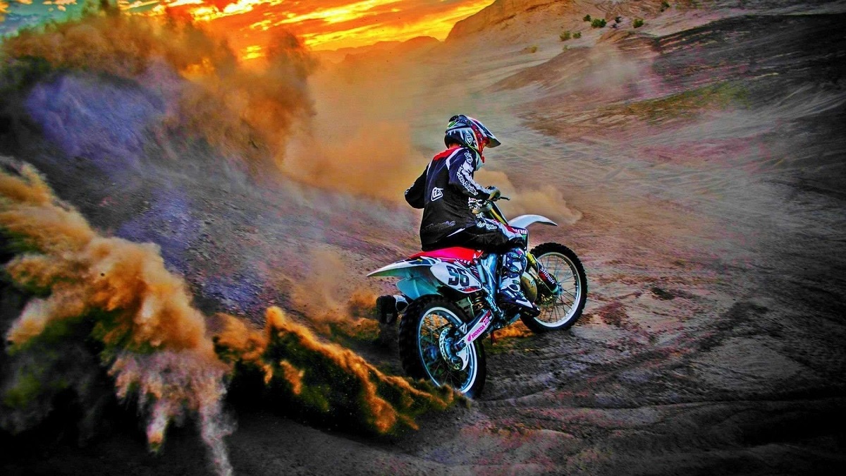 electric dirt bike