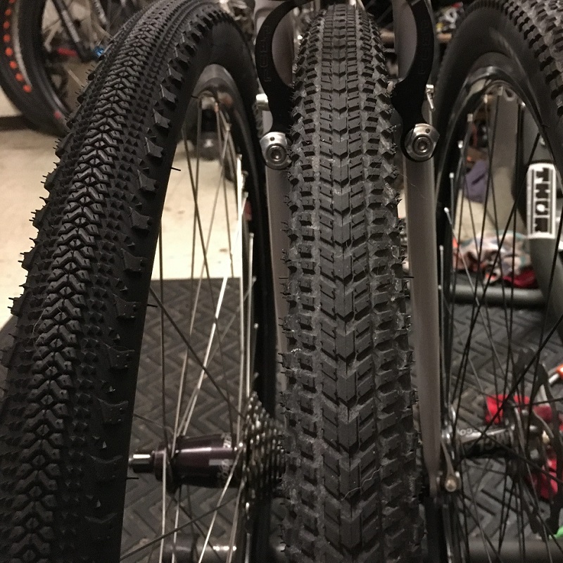 gravel tires for road bike