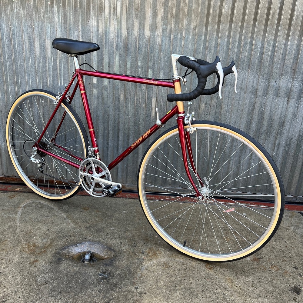 vintage road bikes