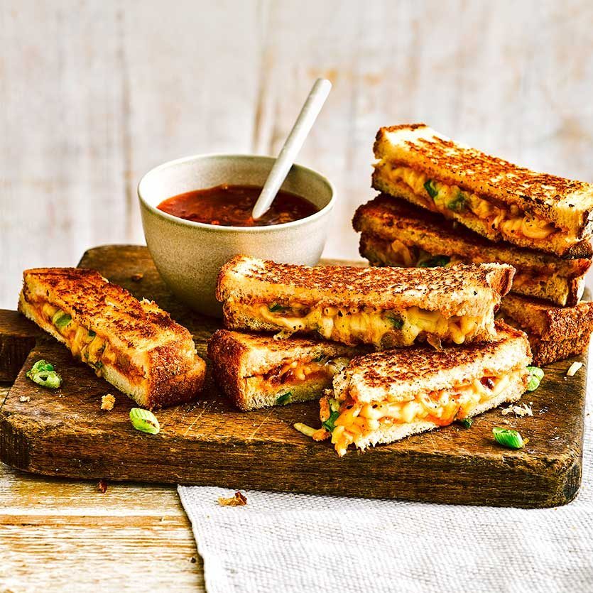 Mango-chutney-campfire-cheese-toasties
