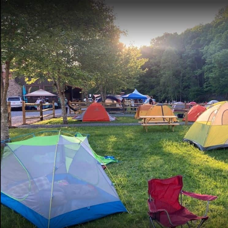 camping