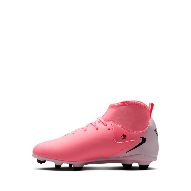 pink soccer cleats