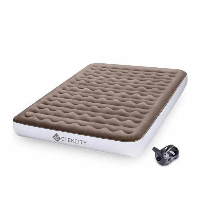 camping air mattress