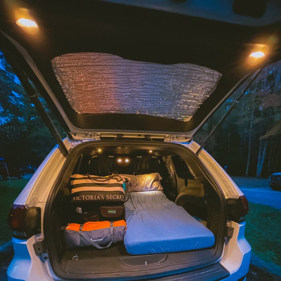 CarCampingSetup
