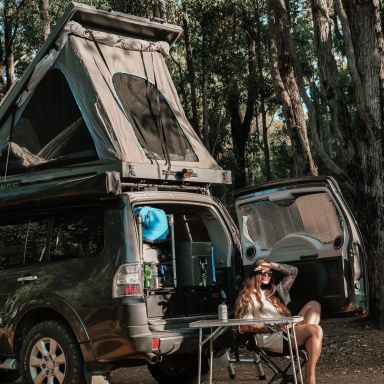stealth camping