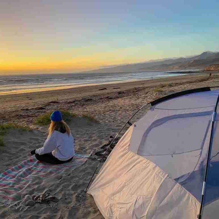jalama beach camping