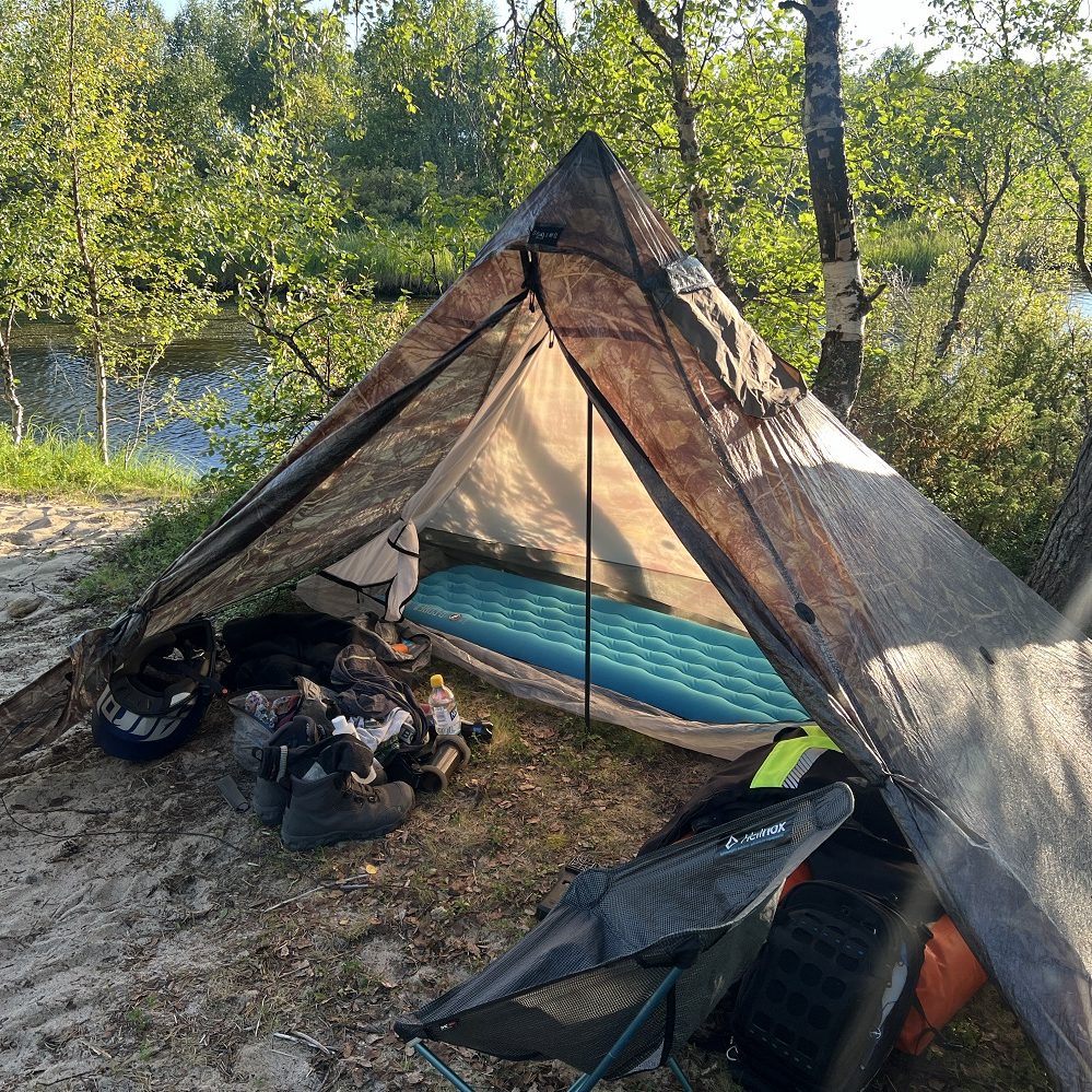 stealth camping
