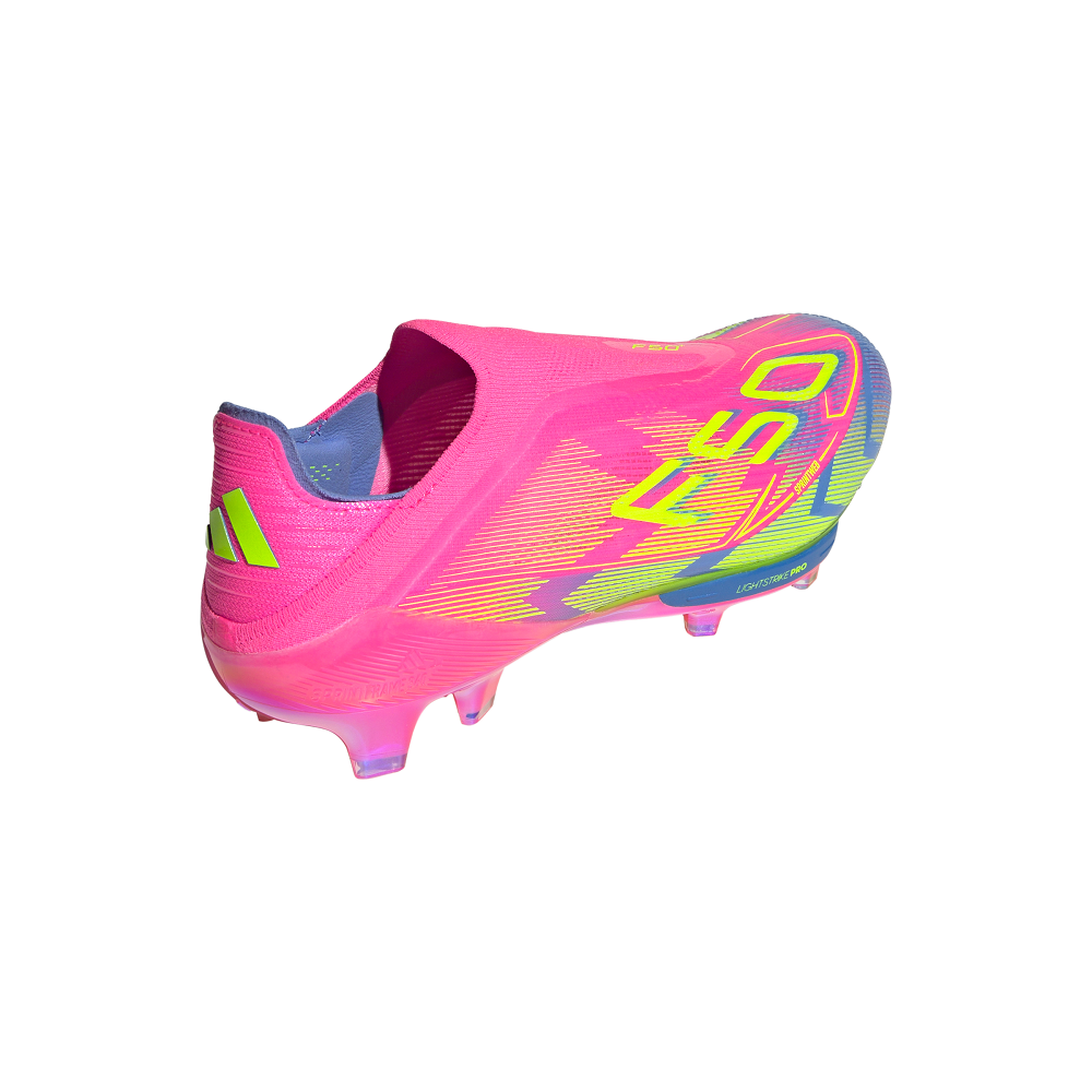 pink soccer cleats