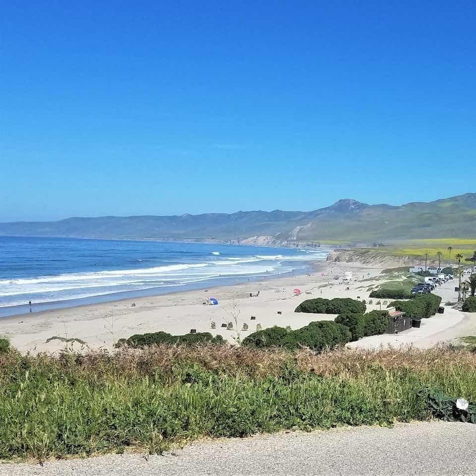 jalama beach camping