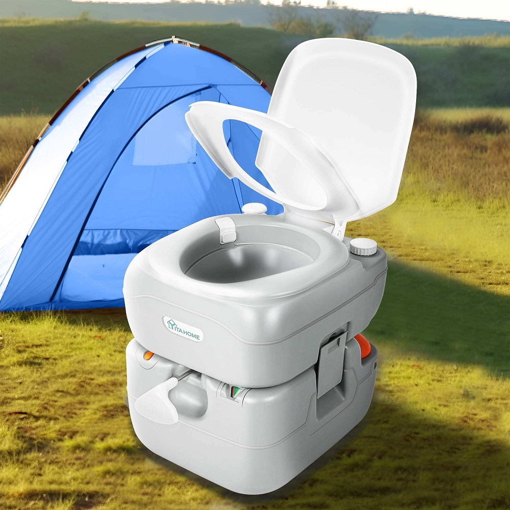 portable toilet for camping