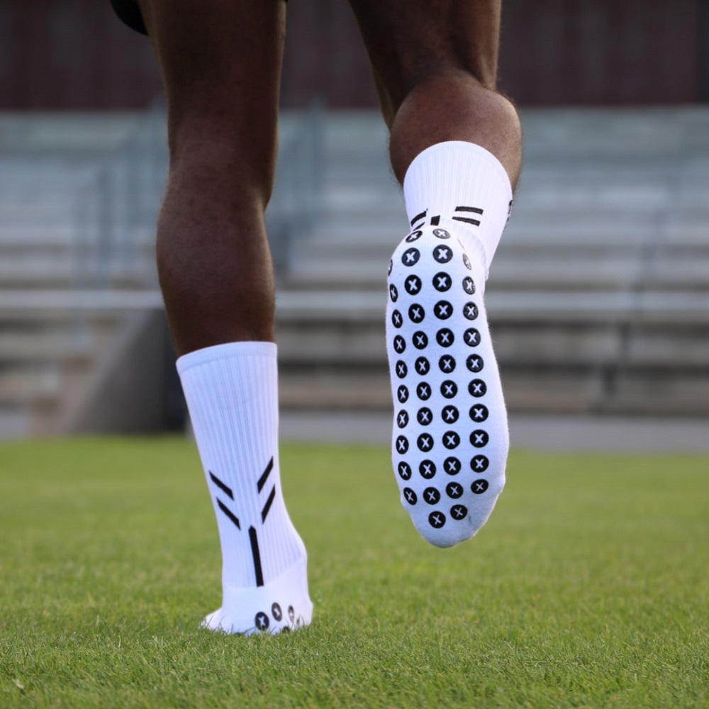 WhiteBestGripSocks